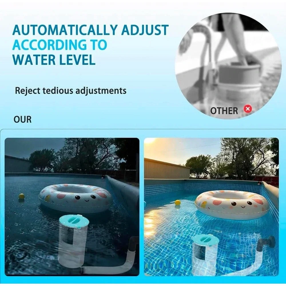 Valdorena floating pool